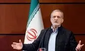 انتقاد پزشکیان از افرادی که می گویند تحریمها اثری نداشته و مدیریت ها خراب است/ وقتی پول نداریم و زدند خراب کردند، چه کنیم؟/ هر کس می تواند با همین شرایط بی پولی کار واقعی انجام دهد، نه اینکه طرح بدهد و پول بخواهد، بیاید وسط گود، ما کمکش می کنیم