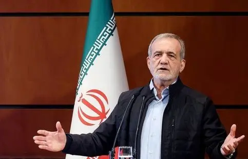 پزشکیان: هیچ کشوری از جنگ خیر نمی‌بیند و با خشونت و خونریزی به جایی نمی‌رسد/ ویدئو