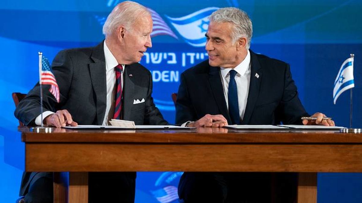 اعلامیه اورشلیم ؛ تعهد مشترک اسرائیل و آمریکا براى مقابله با ایران