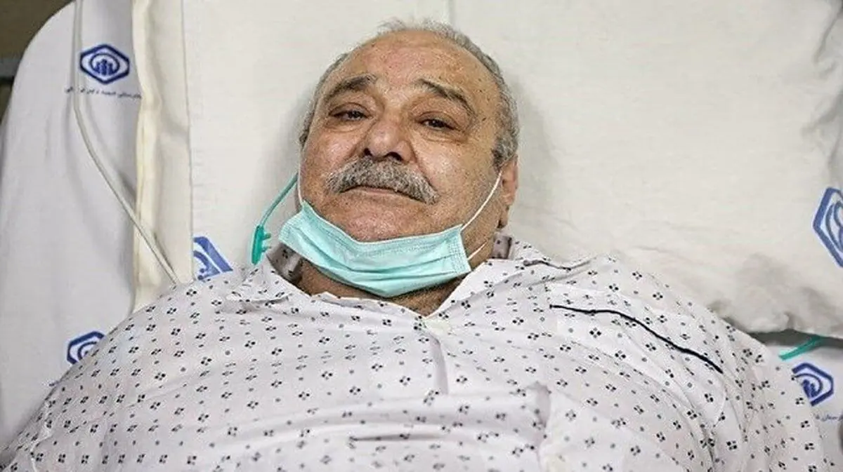 جدیدترین وضعیت جسمانی محمد کاسبی