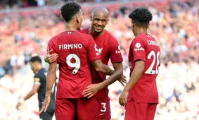 لیورپول رکورد یونایتد را تکرار کرد

