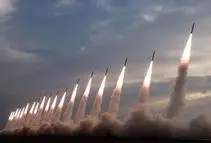 لحظه حمله به محل جلسه فرماندهان جبهه داخلی اسرائیل/ ویدئو