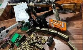 انهدام باند ضد امنیتی قاچاق سلاح بین استانی در خوزستان 
