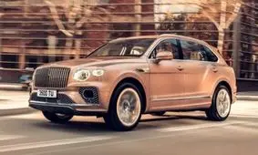 شاسی بلند جدید لوکس انگلیسی!/ عکس