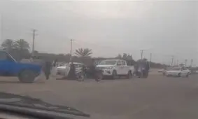 حمله تروریستی به ۲ خودروی انتظامی در محور سوران ـ مهرستان/ شهادت 5 تن از نیروهای فراجا تاکنون/ اطلاعیه پلیس در واکنش به حمله تروریستی/ ویدئو