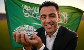 ژاوی با دلار عربستان گران‌ترین مربی جهان می‌شود

