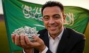 ژاوی با دلار عربستان گران‌ترین مربی جهان می‌شود

