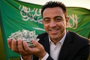 ژاوی با دلار عربستان گران‌ترین مربی جهان می‌شود

