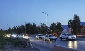 ترافیک پرحجم در چالوس، فیروزکوه و ۶ محور دیگر/ بارش باران در محورهای اصفهان

