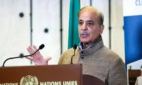  شهباز شریف برای دومین بار به عنوان نخست وزیر پاکستان سوگند یاد می‌کند

