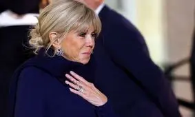 عذرخواهی برژیت ماکرون پس از انتشار عکس جنجالی