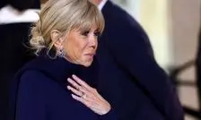 عذرخواهی برژیت ماکرون پس از انتشار عکس جنجالی