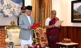 سوشیلا کارکی به عنوان نخست وزیر موقت نپال و اولین زن در این مقام، منصوب شد