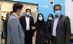 آغاز به کار سنگ‌شکن بیمارستان امام خمینی جیرفت بعد از 2 سال