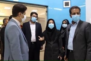 آغاز به کار سنگ‌شکن بیمارستان امام خمینی جیرفت بعد از 2 سال