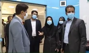 آغاز به کار سنگ‌شکن بیمارستان امام خمینی جیرفت بعد از 2 سال