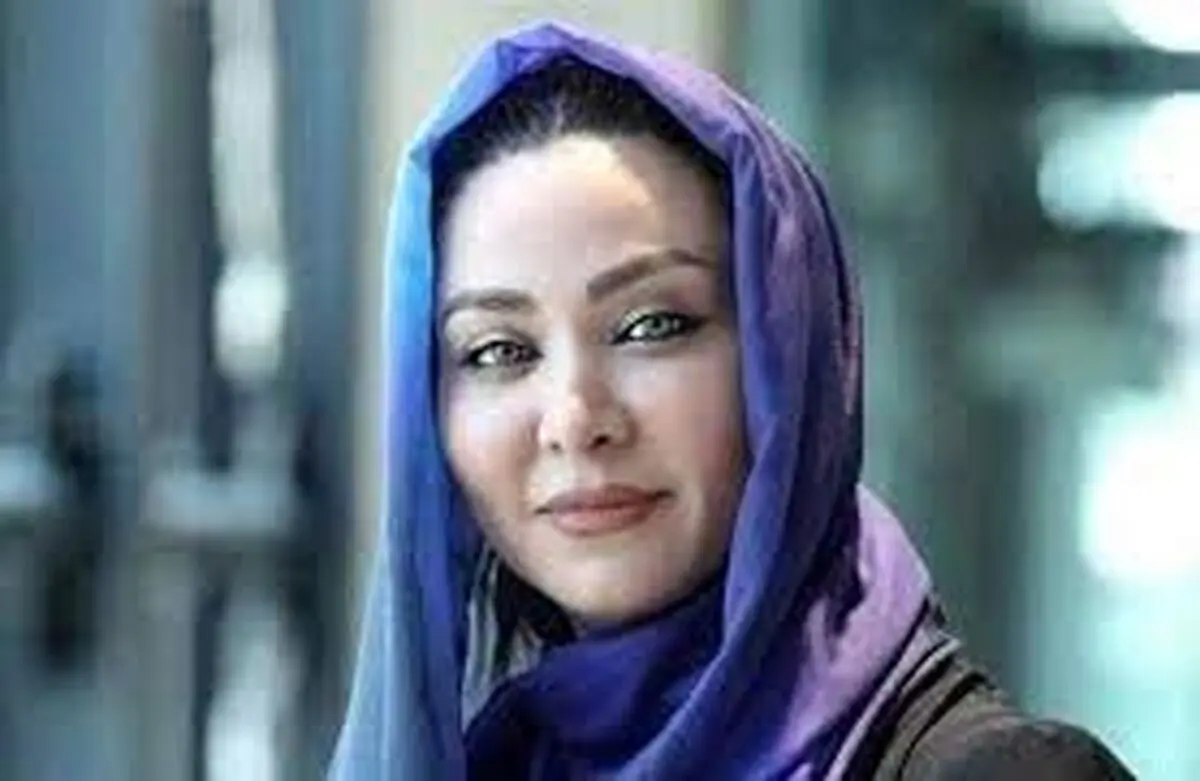 تصاویری جذاب از فقیهه سلطانی در پشت صحنه سریال یزدان