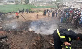 حریق مرگبار در یک خانه در شمال غرب پاکستان با ۱۰ کشته