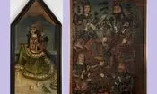 رونمایی از چهار نقاشی دوره قاجار در موزه «هنرهای ملل شرق» مسکو
