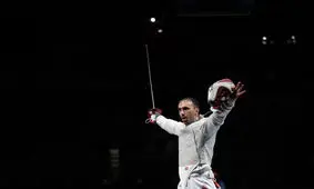 پاکدامن امپراطوری کره‌ای‌ها را در هم شکست/ نخستین طلای آسیا پس از ۲۲ سال