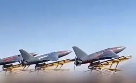 حملات پهپادی ارتش به صنایع هوایی رژیم صهیونیستی و محل استقرار هواپیماهای شناسایی آمریکا در منطقه/ ویدئو