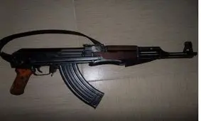 کشف سلاح جنگی در نیکشهر