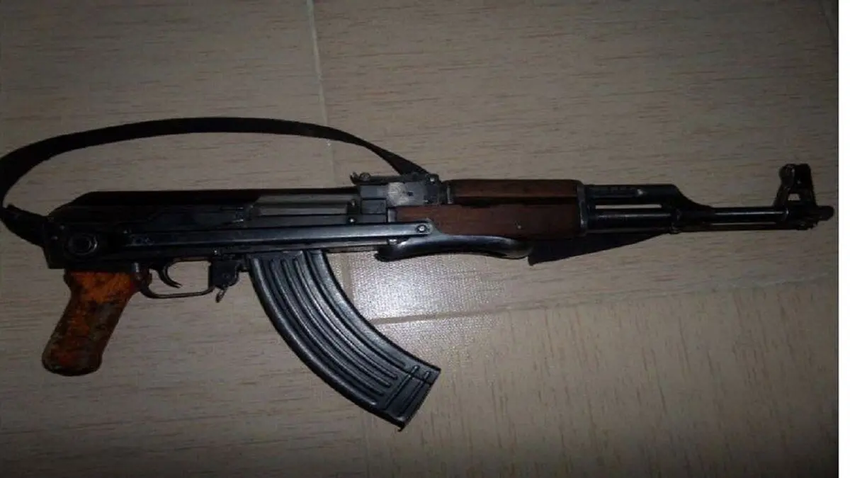 کشف سلاح جنگی در نیکشهر