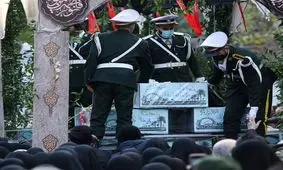 تشییع شهدای گمنام در استان‌ها؛ پیچیدن عطر یاس در کشور