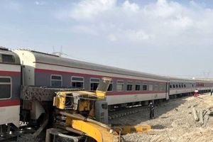 مقصران تصادف مرگبار قطار مسافربری با بیل مکانیکی مشخص شدند