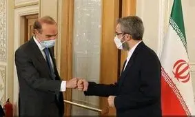 دیدار باقری و مورا در وین