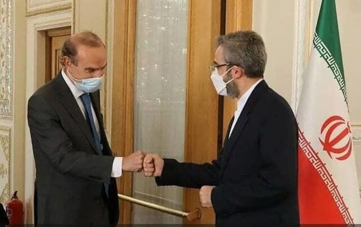 دیدار باقری و مورا در وین