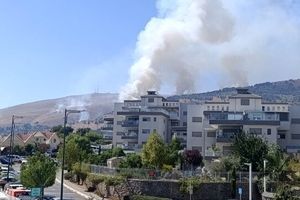 شنیده شدن صدای انفجار در صفد همزمان با حملات مقاومت لبنان به نظامیان اشغالگر