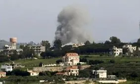 شلیک موشک به منطقه نزدیک الناصره در الجلیل و وقوع آتش‌سوزی

