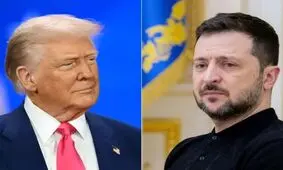 ترامپ: روز بزرگی در کاخ سفید است؛ زلنسکی می تواند جنگ اوکراین را پایان دهد