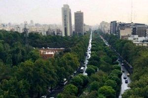 تصویری از هدف قرار گرفتن منطقه غیرنظامی و مسکونی در محدوده بلوار کشاورز تهران/ ویدئو