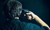 مجرم مقابل چشمان پلیس، خودکشی کرد