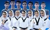 نایب قهرمانی تیم تکواندو نوجوانان دختر و پسر ایران در آسیا  با ۱۶ مدال