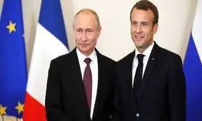 پوتین به ماکرون: روسیه از طریق مذاکره یا جنگ به اهداف خود دست خواهد یافت

