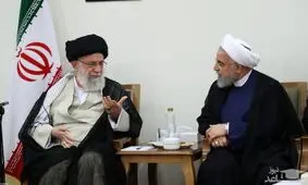 دیدار اخیر حسن روحانی با رهبر انقلاب دیداری معمولی بود

