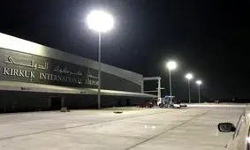 سقوط 2 راکت در نزدیکی فرودگاه کرکوک عراق 

