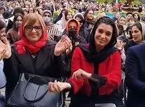 رقص مازندرانی الیکا عبدالرزاقی در جشنواره آشپزی دوآب رامسر/ ویدئو