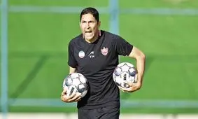 تمرین بوکس وحید هاشمیان پس از برکناری از پرسپولیس/ ویدئو