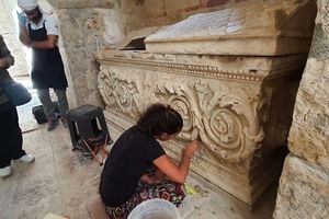  کشف مقبره بابانوئل در ترکیه/ تصاویر