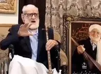 عثمان خوافی: به خدا این ساز، ساز خداست/ ویدئو