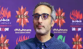 تصویر دو نفره دراماتیک امیرمهدی ژوله با عشقش