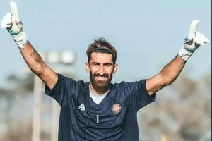 رجزخوانی اینستاگرامی علیرضا بیرانوند برای سایر رقبا/ ویدئو