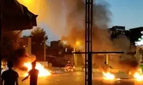 شهادت ۴ بسیجی به دست اغتشاشگران