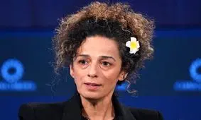 مسیح علینژاد پول مردم ایران را بالا کشید!/ عکس

