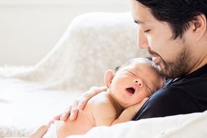 افسردگی پدر شدن در مردان چیست؟ / ویدئو 