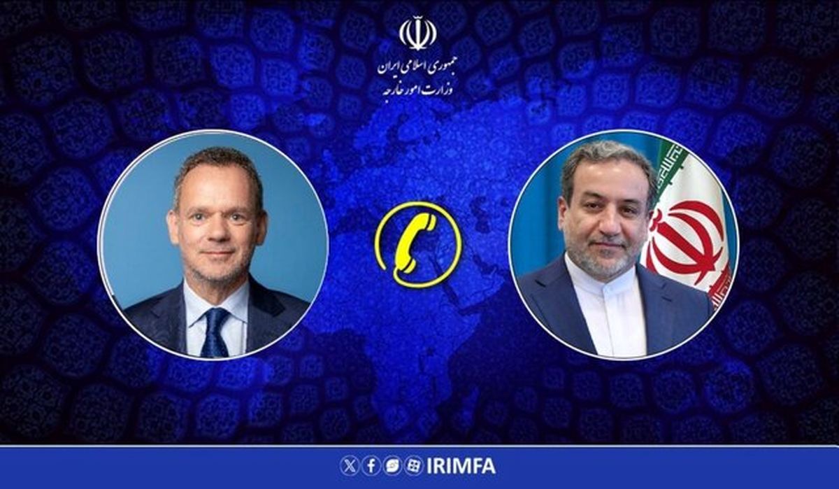 عراقچی: آماده گفتوگو با اروپا بر اساس احترام متقابل و منافع مشترک هستیم